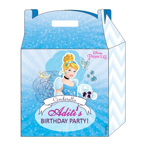 Cinderella gift online bag