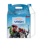 Avengers Favor Box ACCESSORIES Pretty UR Party   