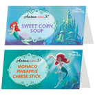 Ariel the Mermaid Food Labels THEME PARTIES Pretty UR Party Default Title  