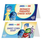 Inside Out Food Labels THEME PARTIES Pretty UR Party Default Title  