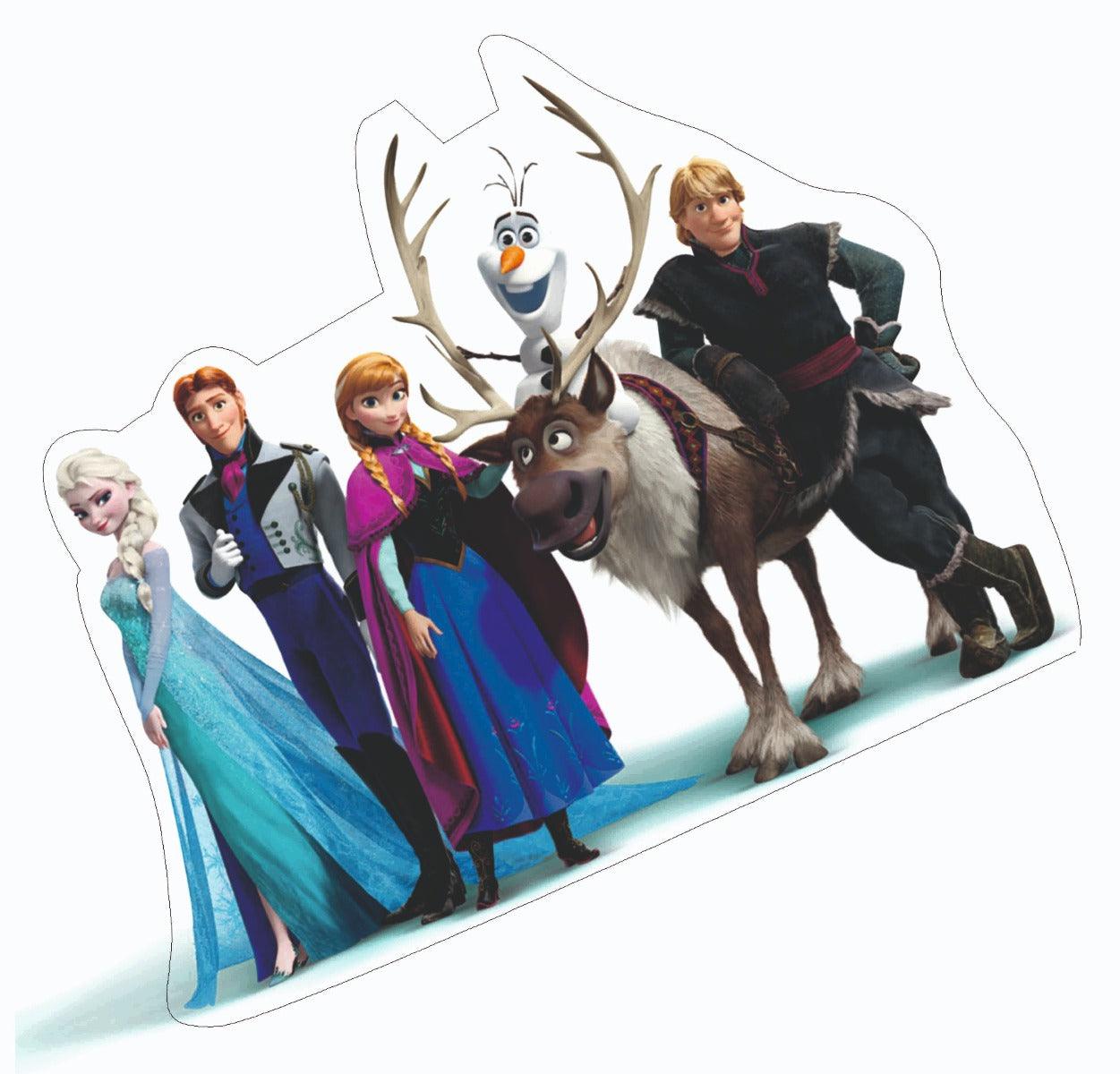 Disney Frozen Theme Cutouts THEME PARTIES Pretty UR Party   