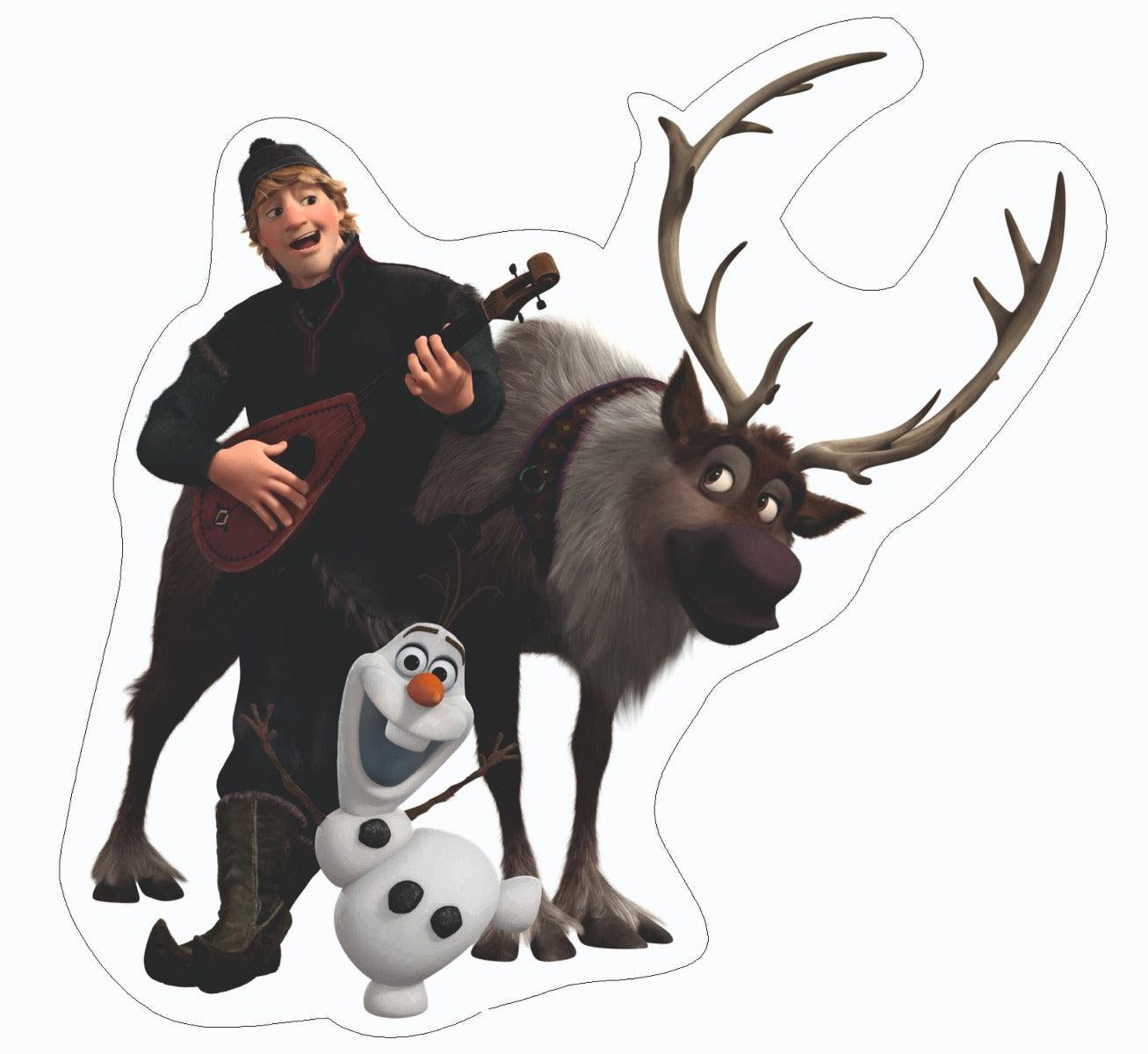 Disney Frozen Theme Cutouts THEME PARTIES Pretty UR Party   