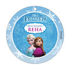 Frozen Best Wishes card PERSONALISED Pretty UR Party 25 Best Wishes Cards  