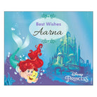 Ariel the Mermaid Best Wishes card PERSONALISED Pretty UR Party 25 Best Wishes Cards  