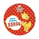 Winnie the Pooh Best Wishes card PERSONALISED Pretty UR Party 25 Best Wishes Cards  