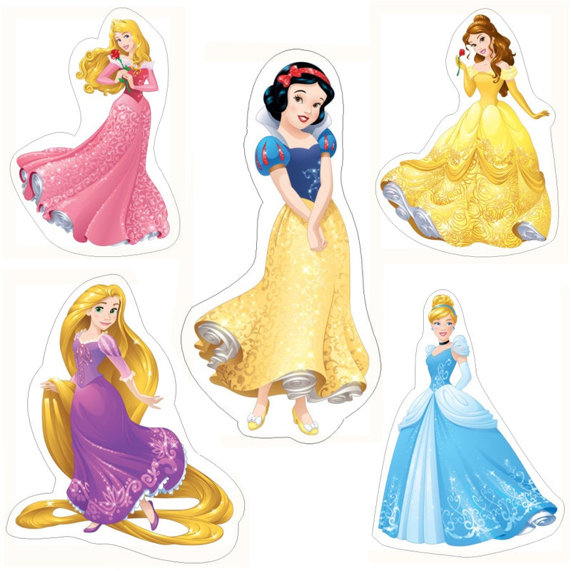 open lace back dress Princess Theme Cutouts – Perfect decor for Kids' Parties – PRETTY UR PARTY