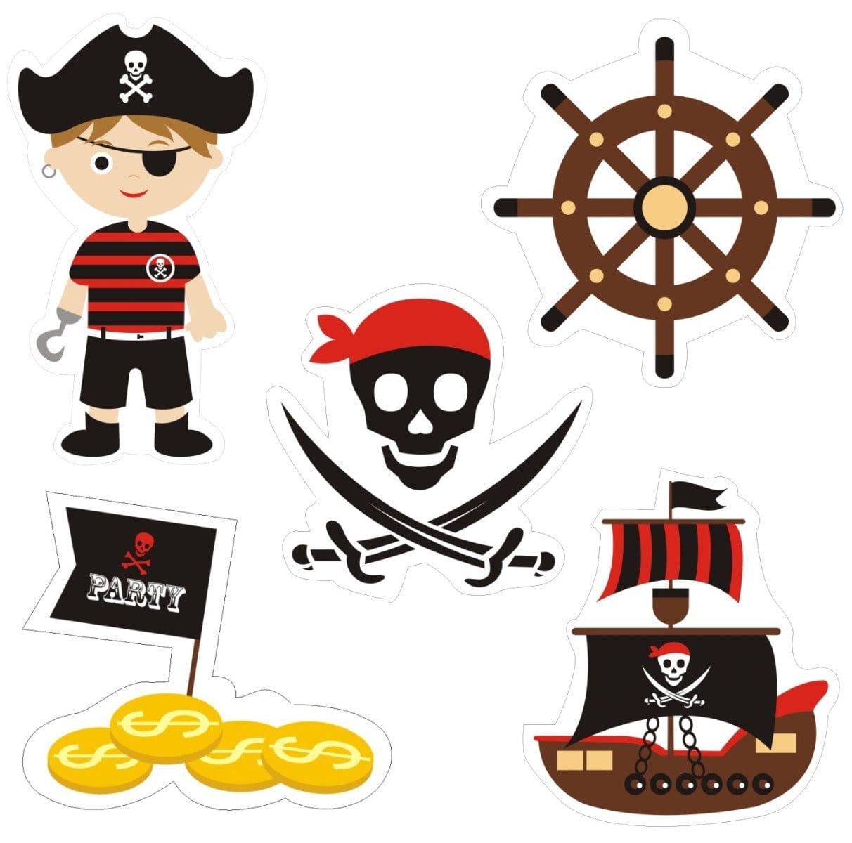 Pirate Theme Cutouts THEME PARTIES Pretty UR Party   