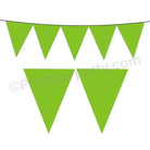 Green Plain Bunting BABY SHOWER Pretty UR Party Default Title  