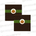 Halloween 01 Cupcake / Food Toppers ALL PARTY SUPPLIES Pretty UR Party Default Title  