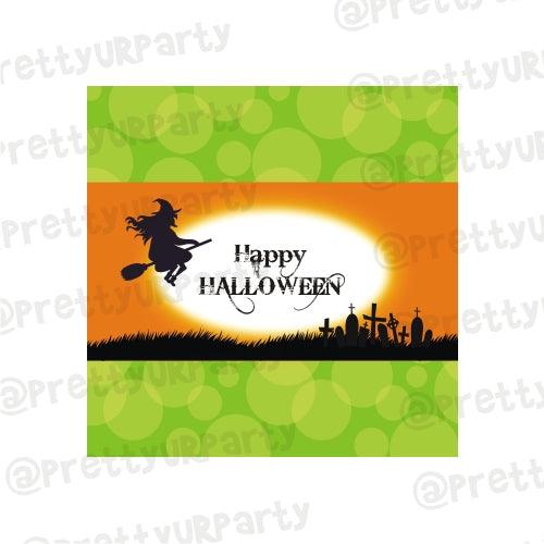 Halloween 03 Chocolate Wrappers ALL PARTY SUPPLIES Pretty UR Party Default Title  