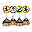 Halloween 03 Cupcake / Food Toppers ALL PARTY SUPPLIES Pretty UR Party Default Title  
