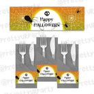 Halloween 03 Napkin Rings ALL PARTY SUPPLIES Pretty UR Party Default Title  