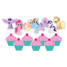 My Little Pony Diecut Cupcake Toppers HANDCRAFTED Pretty UR Party   