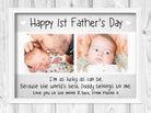 First Fathers Day Photo Frame ALL PARTY SUPPLIES Pretty UR Party   