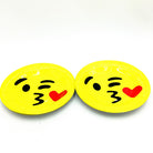 Emoji Paper Plates THEME PARTIES Pretty UR Party   