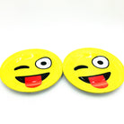 Emoji Paper Plates THEME PARTIES Pretty UR Party   