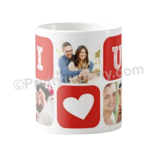 Happy Valentines Day I Love You Photo Mug ALL PARTY SUPPLIES Pretty UR Party   