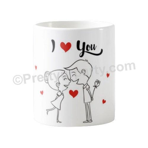Happy Valentines Day I Love You Mug ALL PARTY SUPPLIES Pretty UR Party   
