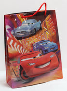 Disney Cars Carry Bag - Pack of 5 ALL PARTY SUPPLIES Pretty UR Party   