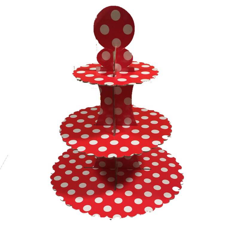 Red Polka Dots Cupcake Stands ALL PARTY SUPPLIES Pretty UR Party   