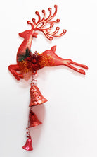 Reindeer Hanging Red  Pretty UR Party   