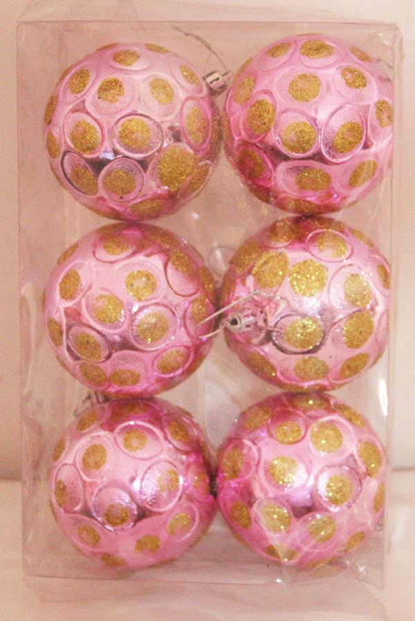 Designer Big Balls Pack Pink (pack of 6)  Pretty UR Party   