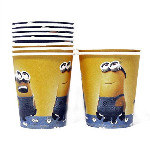 Minions Paper Cups
