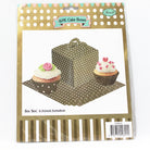 Brown Polka Dot Cupcake Box - Pack of 6 THEME PARTIES Pretty UR Party   