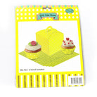 Yellow Polka Dot Cupcake Box - Pack of 6 THEME PARTIES Pretty UR Party   