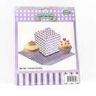 Light Purple Chevron Cupcake Box - Pack of 6 THEME PARTIES Pretty UR Party   