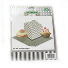 Silver Chevron Cupcake Box - Pack of 6 THEME PARTIES Pretty UR Party   