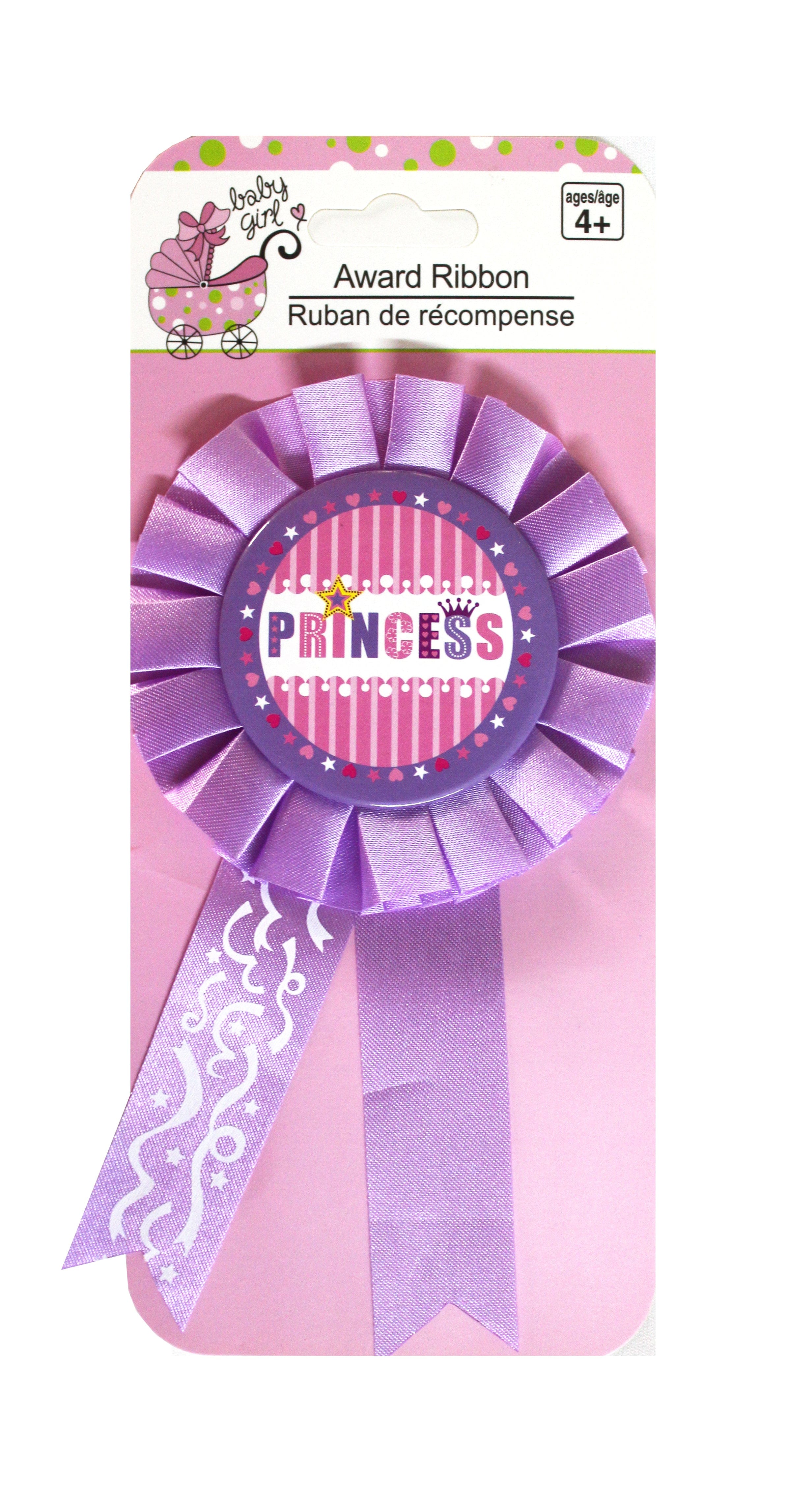 Princess Rosette Badge ACCESSORIES Pretty UR Party   