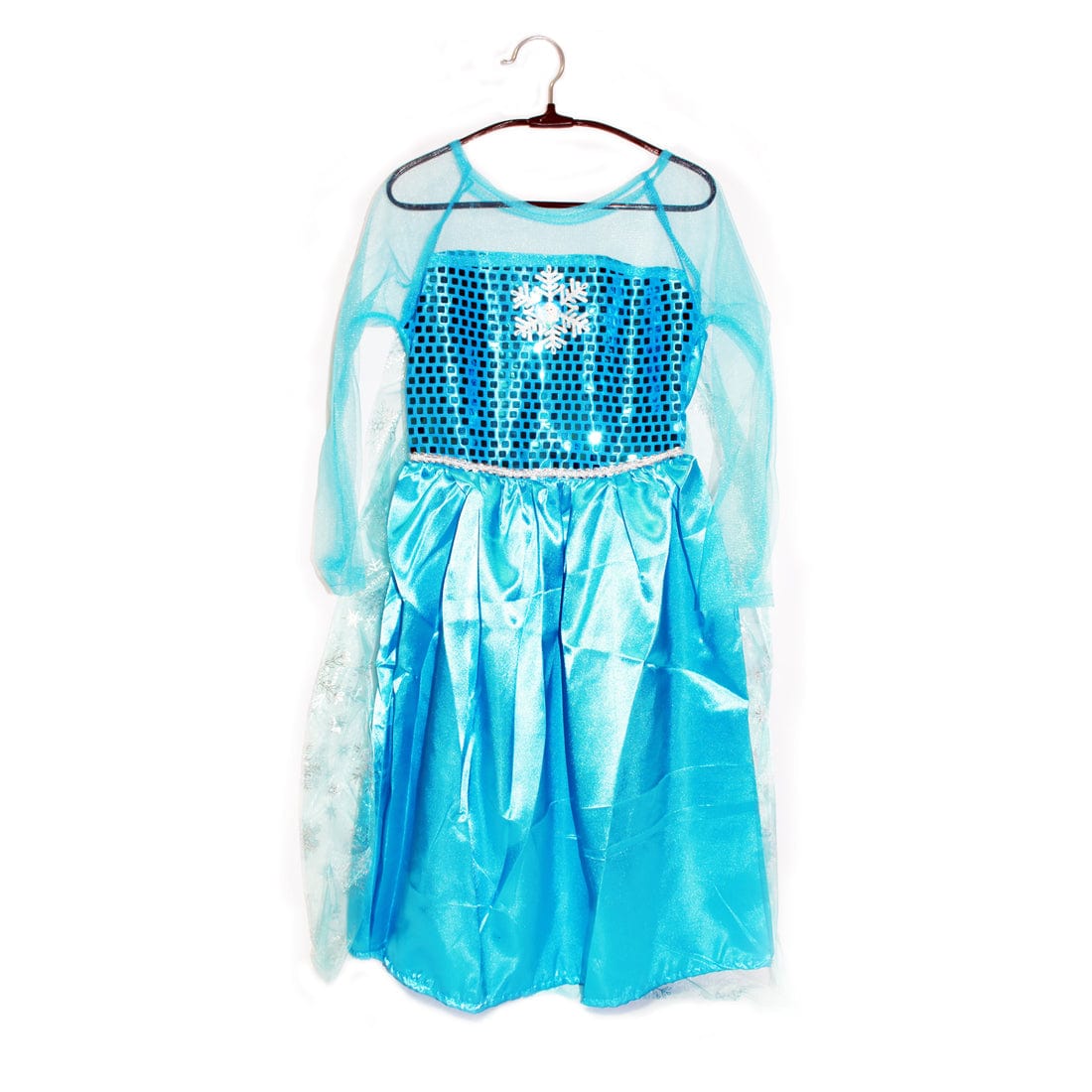 Snow Princess Dress THEME PARTIES Pretty UR Party Medium - Length 29" , Chest 24", Waist 19". Will fit kids of  5-7 years  