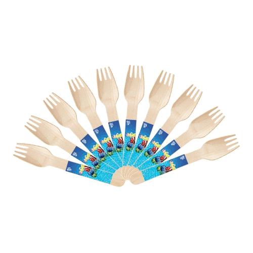 Inside Out Theme Forks TABLEWARE Pretty UR Party   