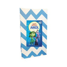 Inside Out Popcorn Bag - Pack of 10 ACCESSORIES Pretty UR Party With Name  