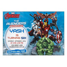 Avengers Theme E-Invitations THEME PARTIES Pretty UR Party   