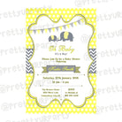 Elephant Baby shower Invitations BABY SHOWER Pretty UR Party Default Title  