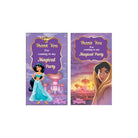 Jasmine and Aladdin Theme Thank you Tags THEME PARTIES Pretty UR Party Default Title  