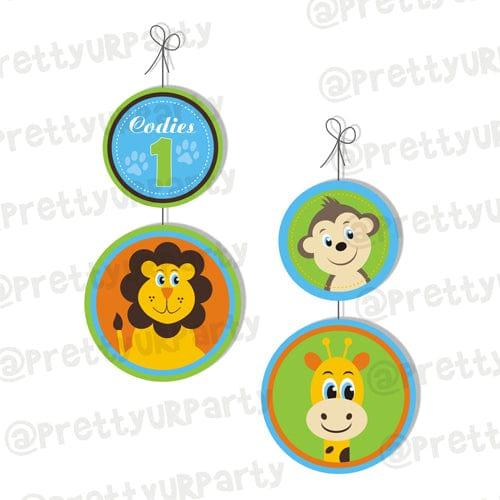 Winter Wonderland Danglers THEME PARTIES Pretty UR Party   