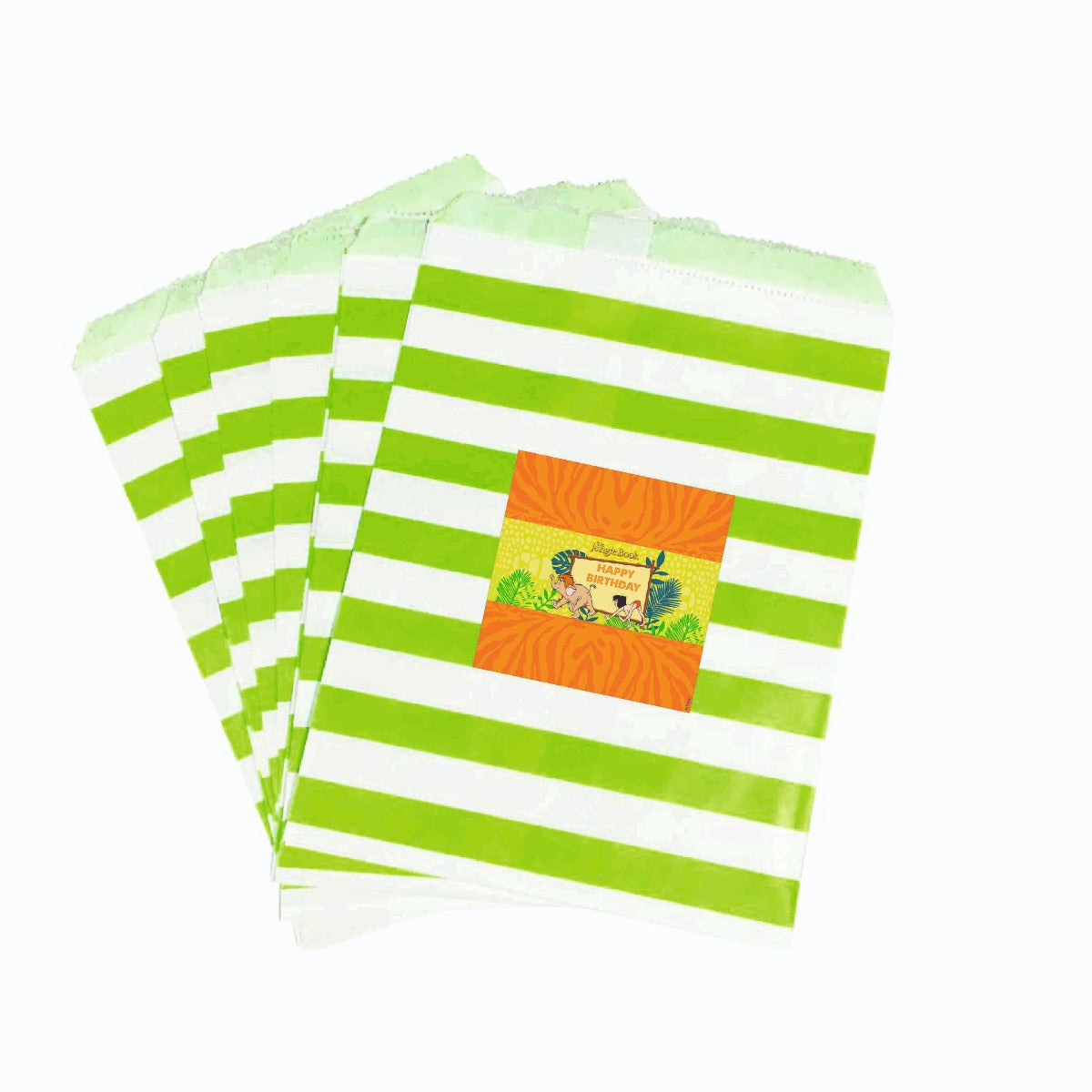 Jungle Book Candy Bag ACCESSORIES Pretty UR Party   