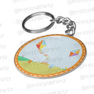 Personalised Kites Keychain THEME PARTIES Pretty UR Party Default Title  