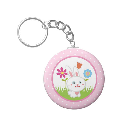 Personalised Garden Keychain THEME PARTIES Pretty UR Party Default Title  