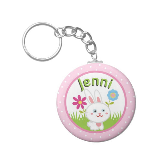 Personalised Garden Keychain THEME PARTIES Pretty UR Party   