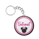 Personalised Minnie Mouse Keychain RETURN GIFTS Pretty UR Party   