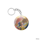 Disney Belle Personalised Keychain THEME PARTIES Pretty UR Party Default Title  