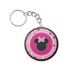 Personalised Minnie Mouse Keychain RETURN GIFTS Pretty UR Party Default Title  