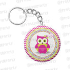 Personalised GirlyOwl Keychain RETURN GIFTS Pretty UR Party   