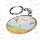 Personalised Kites Keychain THEME PARTIES Pretty UR Party   