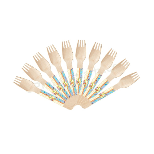 Kites Theme Forks TABLEWARE Pretty UR Party   