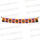 Halloween 02 Theme Bunting ALL PARTY SUPPLIES Pretty UR Party Default Title  